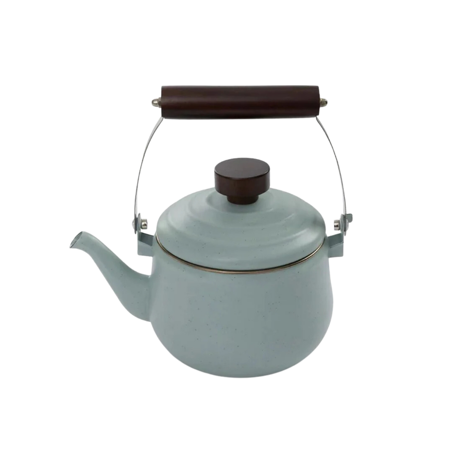 Barebones Enamel Teapot