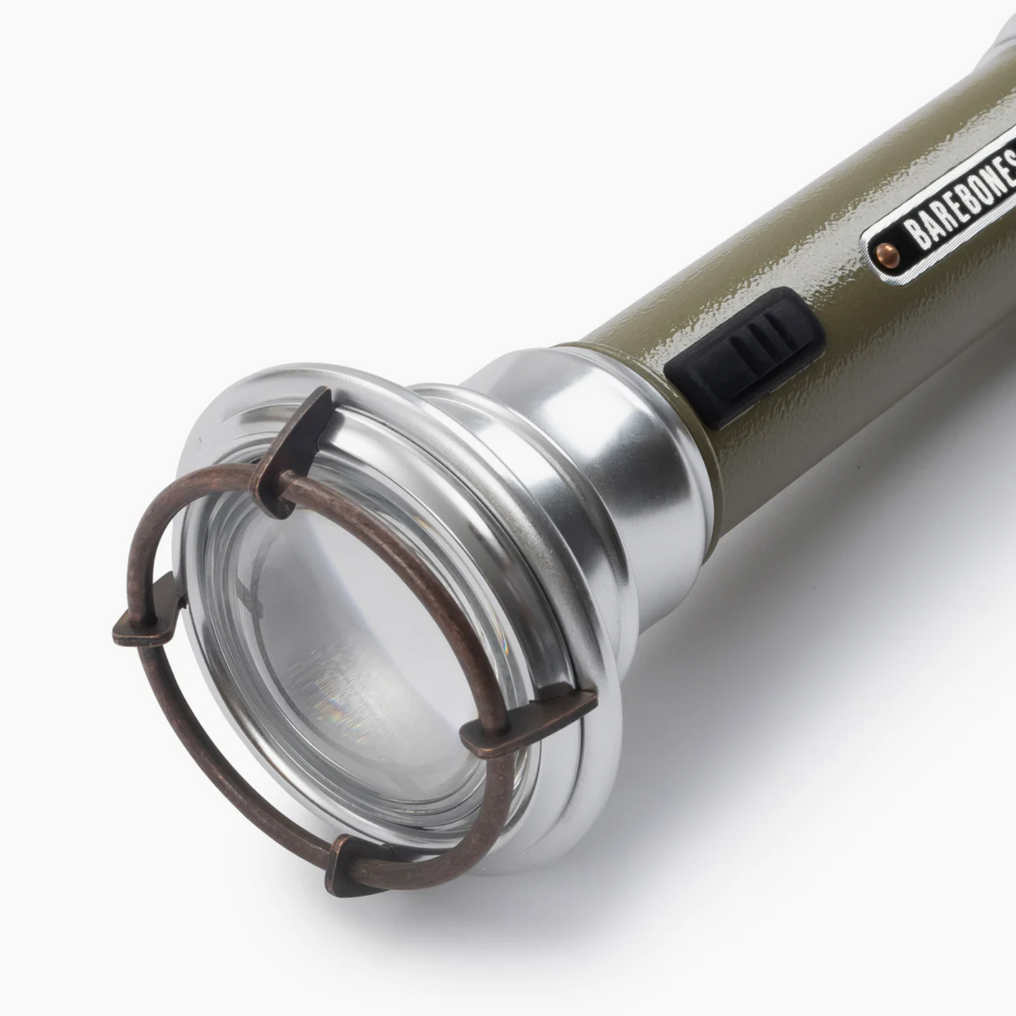 Barebones Vintage Flashlight