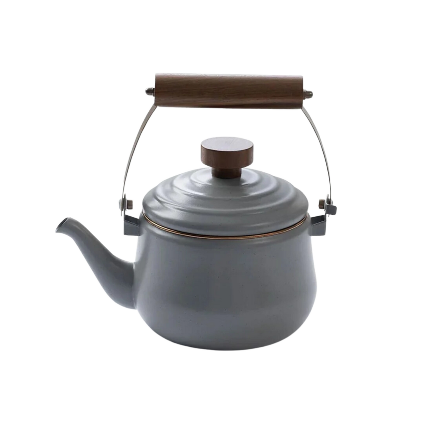 Barebones Enamel Teapot