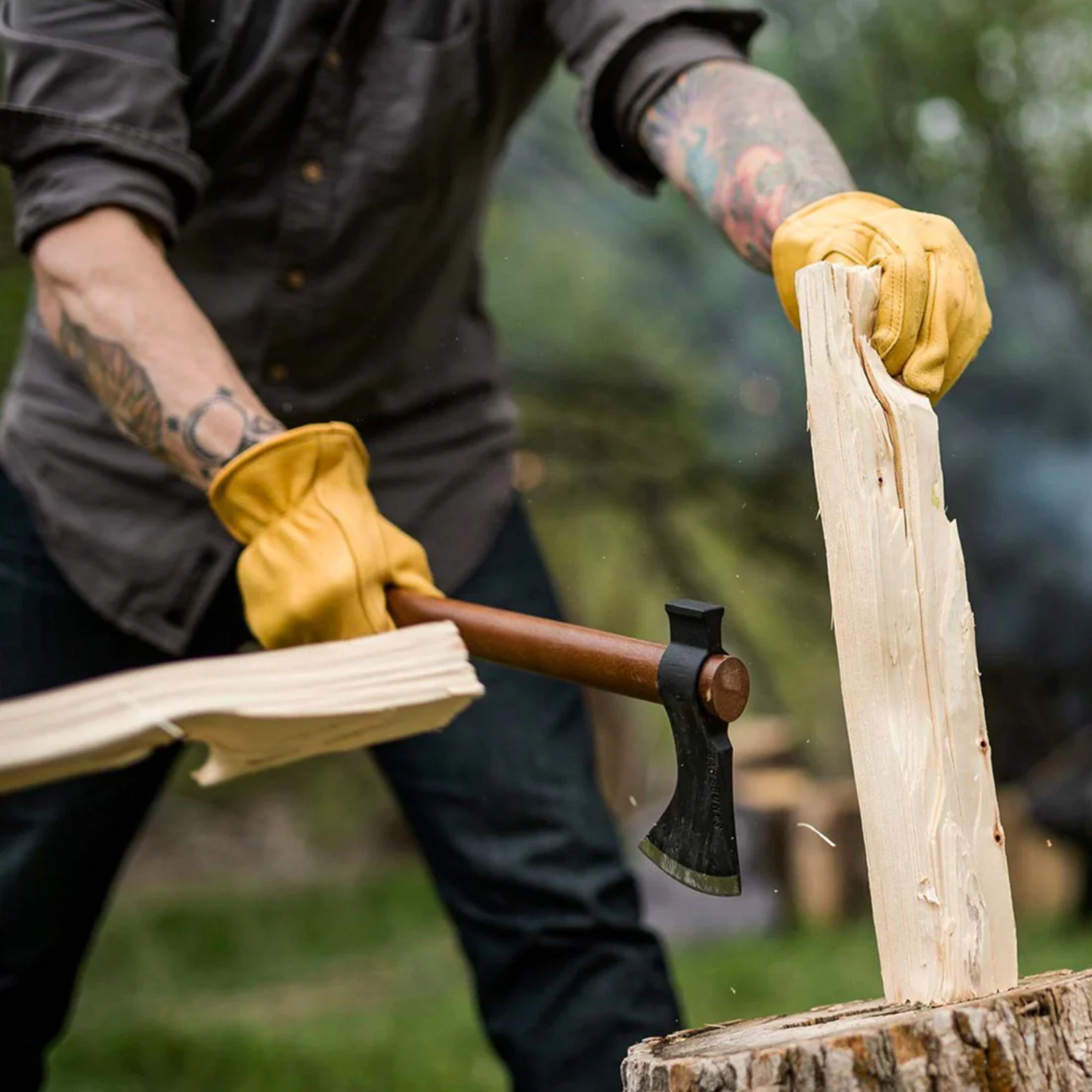 Barebones Field Hatchet