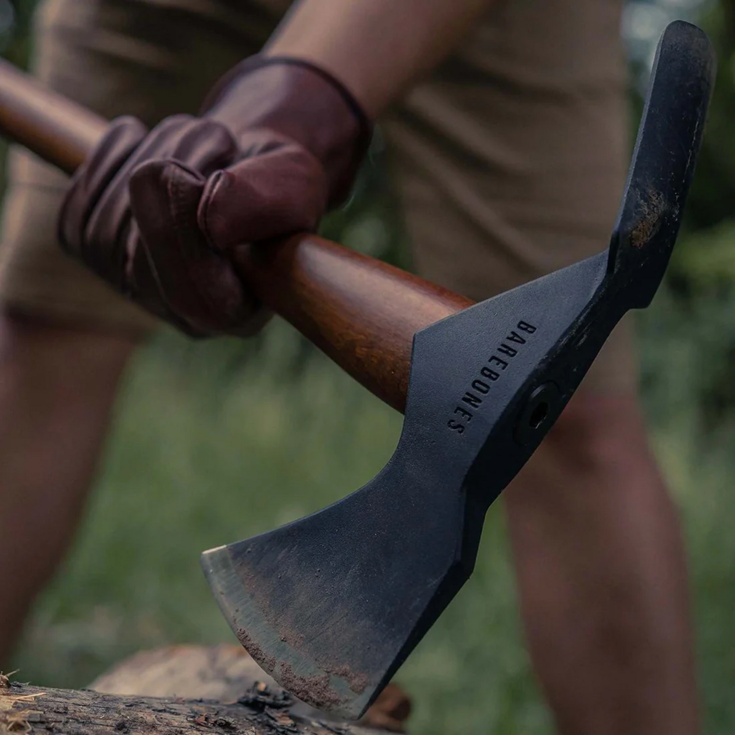 Barebones Pulaski Axe with Canvas Sheath