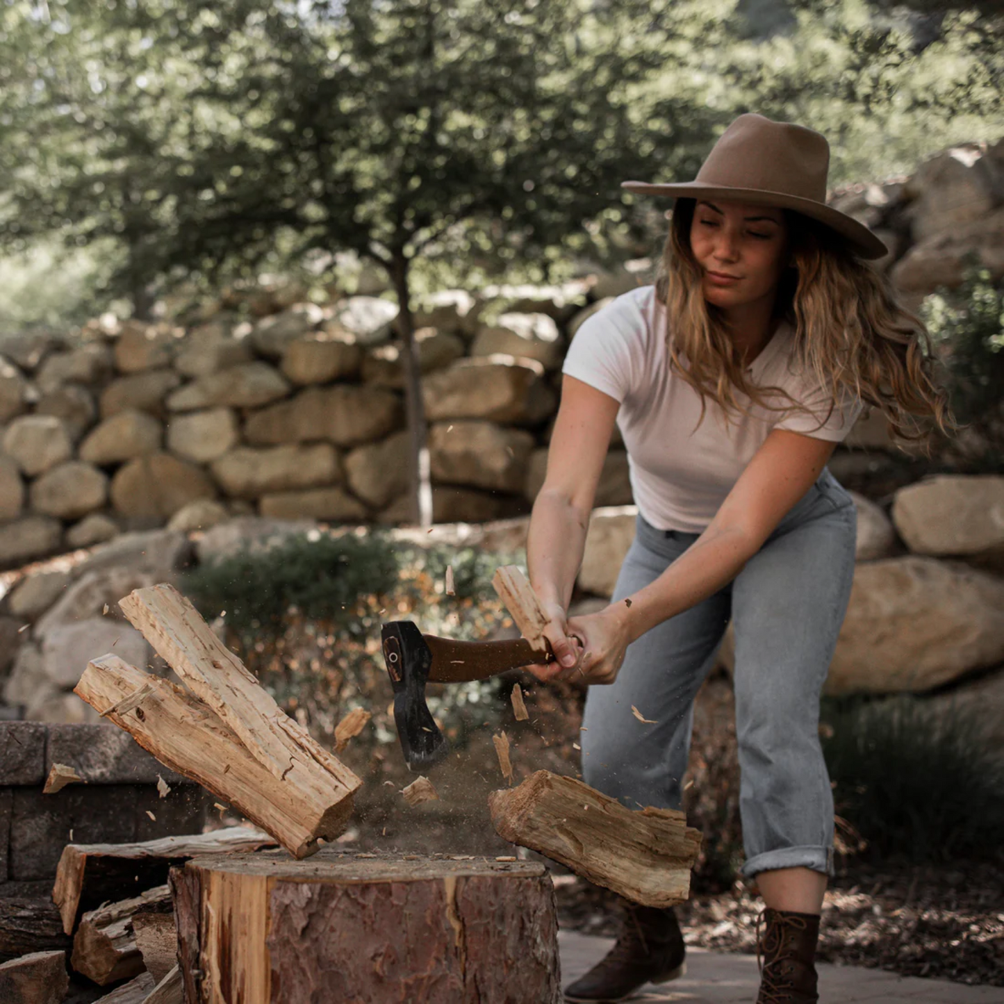 Barebones Felling Axe