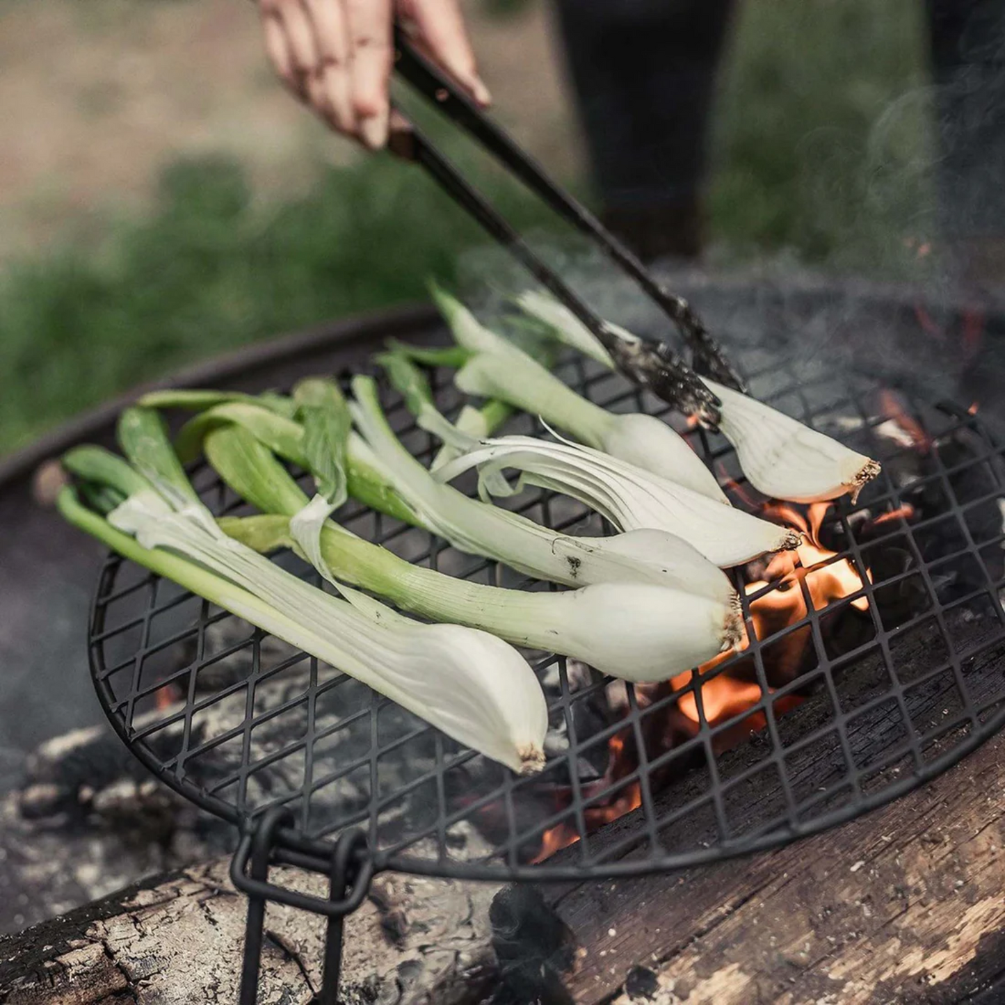 Barebones Fire Grill Grate - Circular