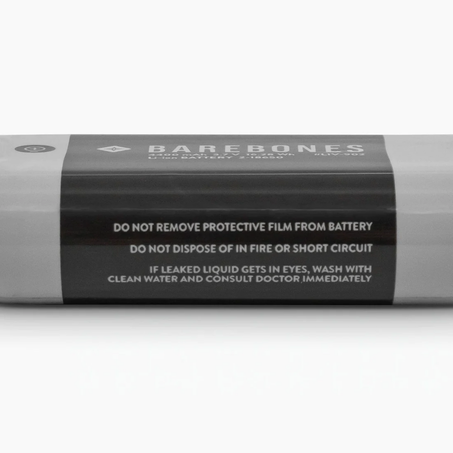 Barebones 2-18650 Li-Ion Battery