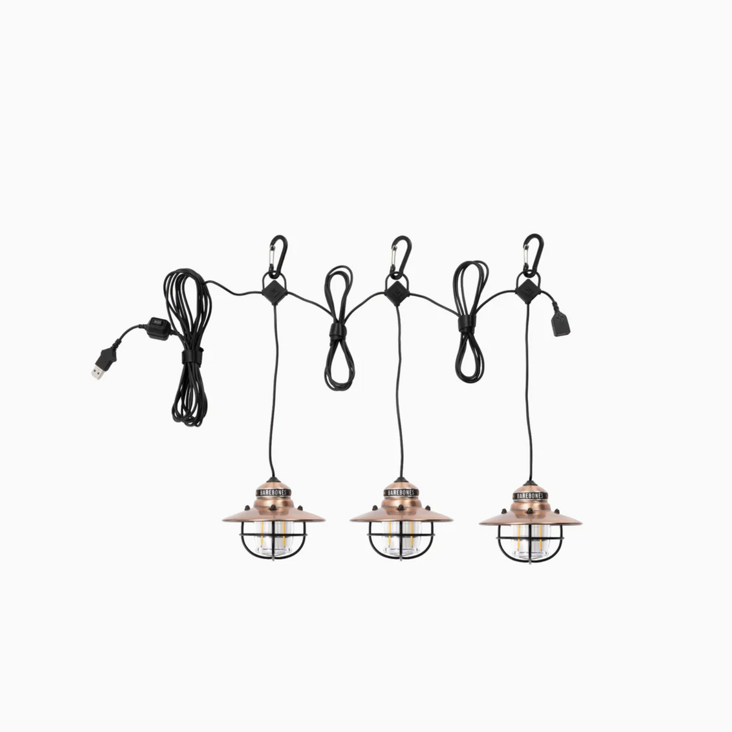 Barebones Edison String Lights