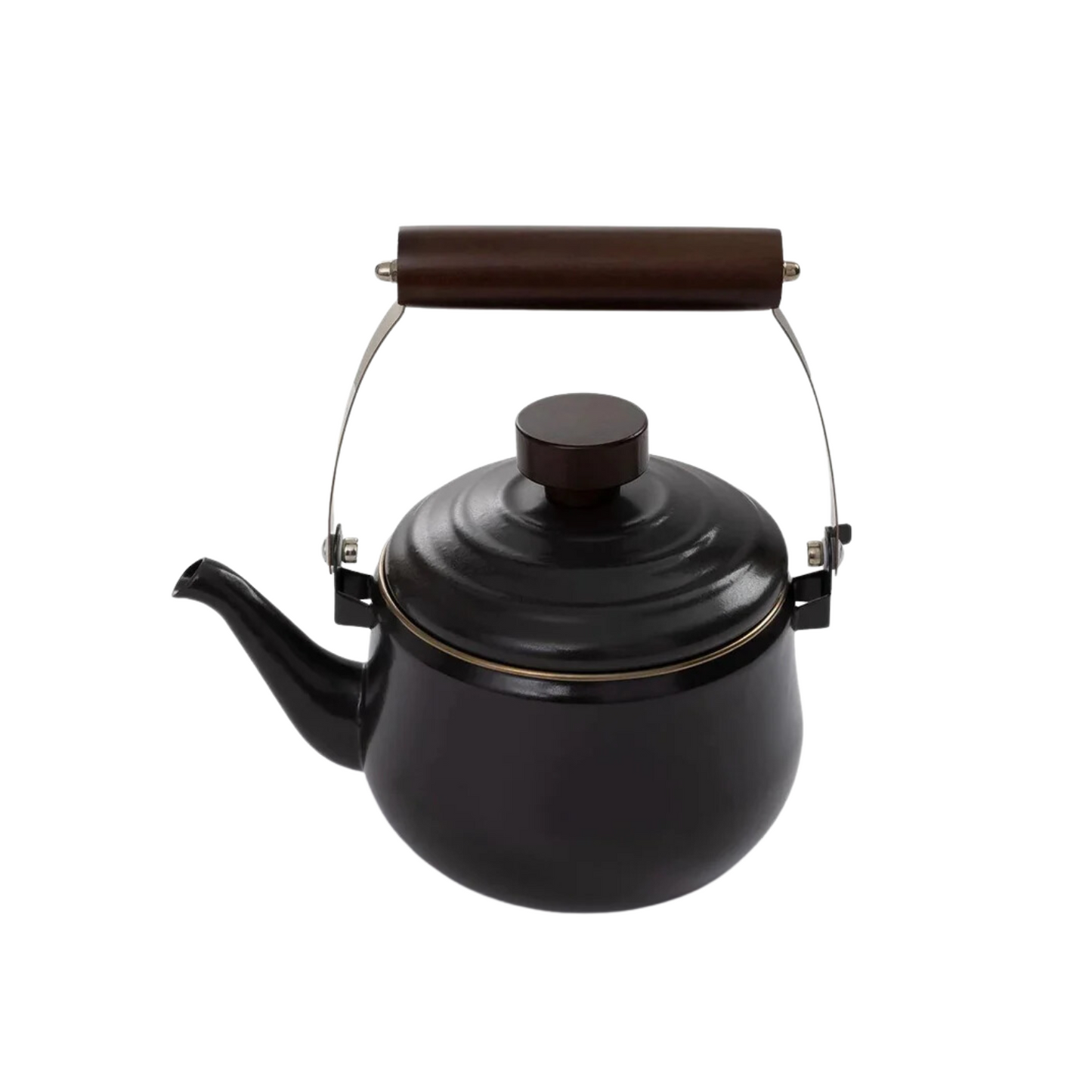 Barebones Enamel Teapot